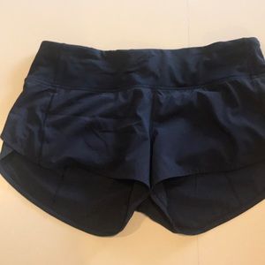 Lululemon running shorts